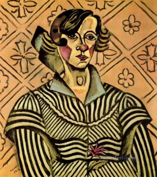 Retrato de Juanita Obrador Joan Miró Pinturas al óleo